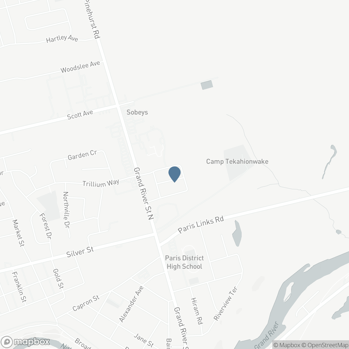14 DUNTON LANE, Paris, Ontario N3L 4E2